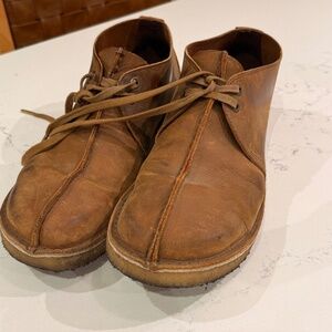 Clarks Desert Trek Beeswax 11.5
